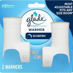 Glade PlugIns Air Freshener Warmer, Scented and Essential Oils (2 ct)